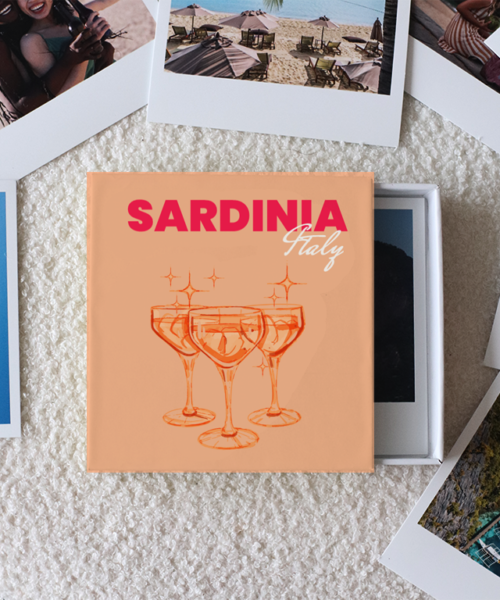 Sardinia Photo Prints Box