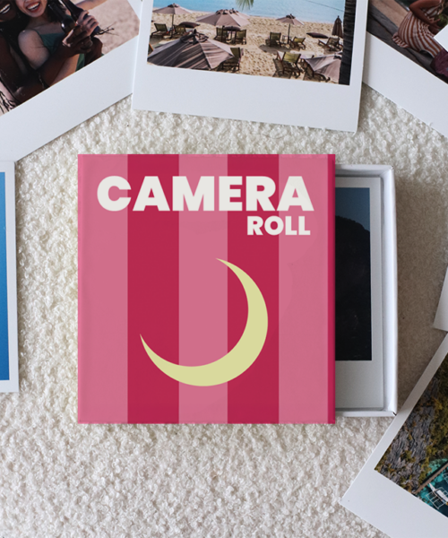 Camera Roll Photo Prints Box