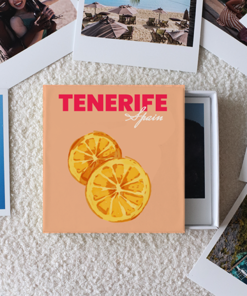Tenerife Photo Prints Box