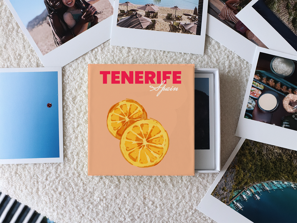 Tenerife Photo Prints Box