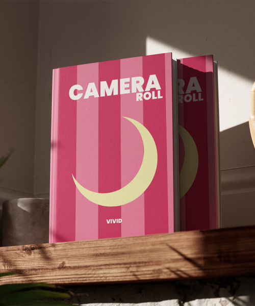 Camera Roll Hardcover Photobook