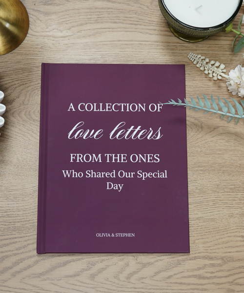Love Letters Wedding Photobook
