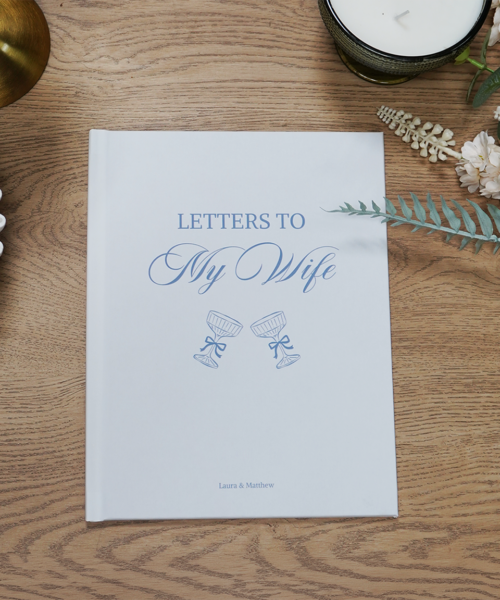 Letters To My Wife Photobook
