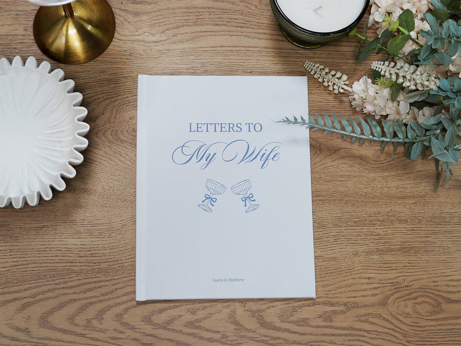 Letters To My Wife Photobook