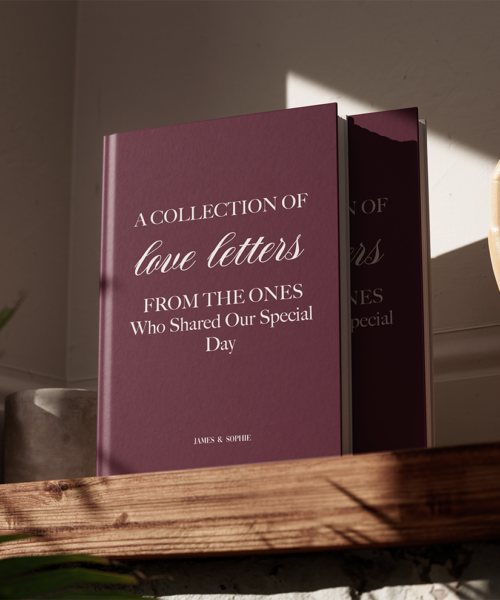 Love Letters Wedding Photobook