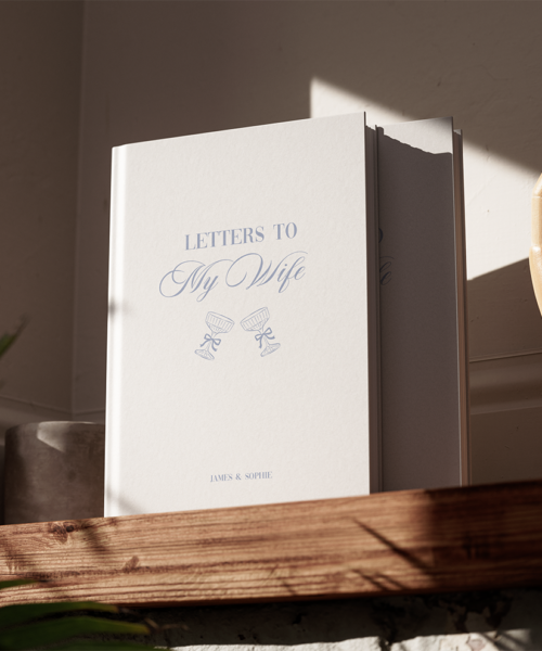 Letters To My Wife Photobook