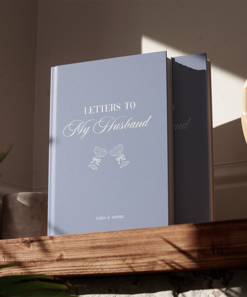 Letters To My Husband Photobook