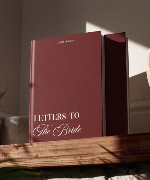 Letters To The Bride Red Photobook
