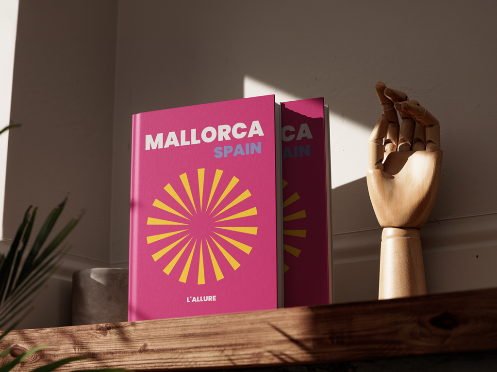 Mallorca Spain Hardcover Photobook