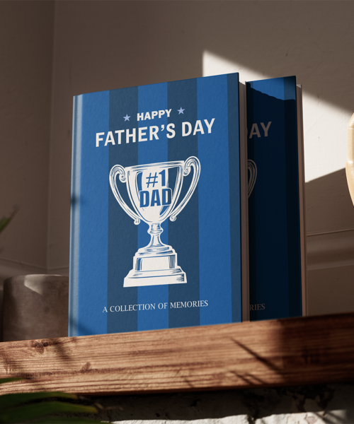 Happy Father's Day Hardcover Photobook