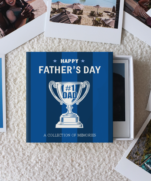 Happy Father’s Day Photo Prints Box