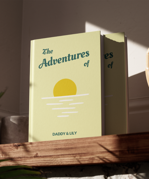 Adventures Of Daddy And Me Hardcover Photobook