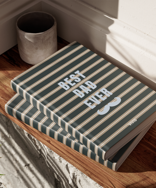 Best Dad Ever Hardcover Photobook