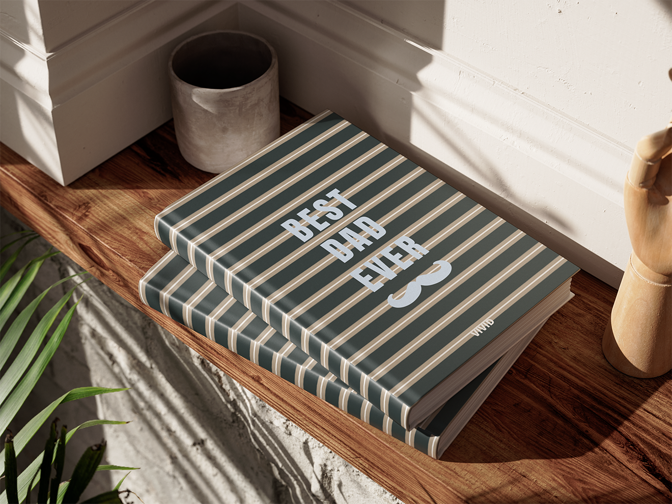 Best Dad Ever Hardcover Photobook
