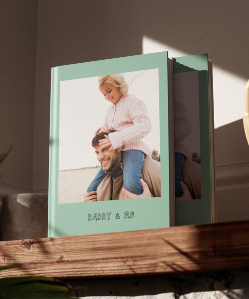 Daddy And Me Hardcover Photobook