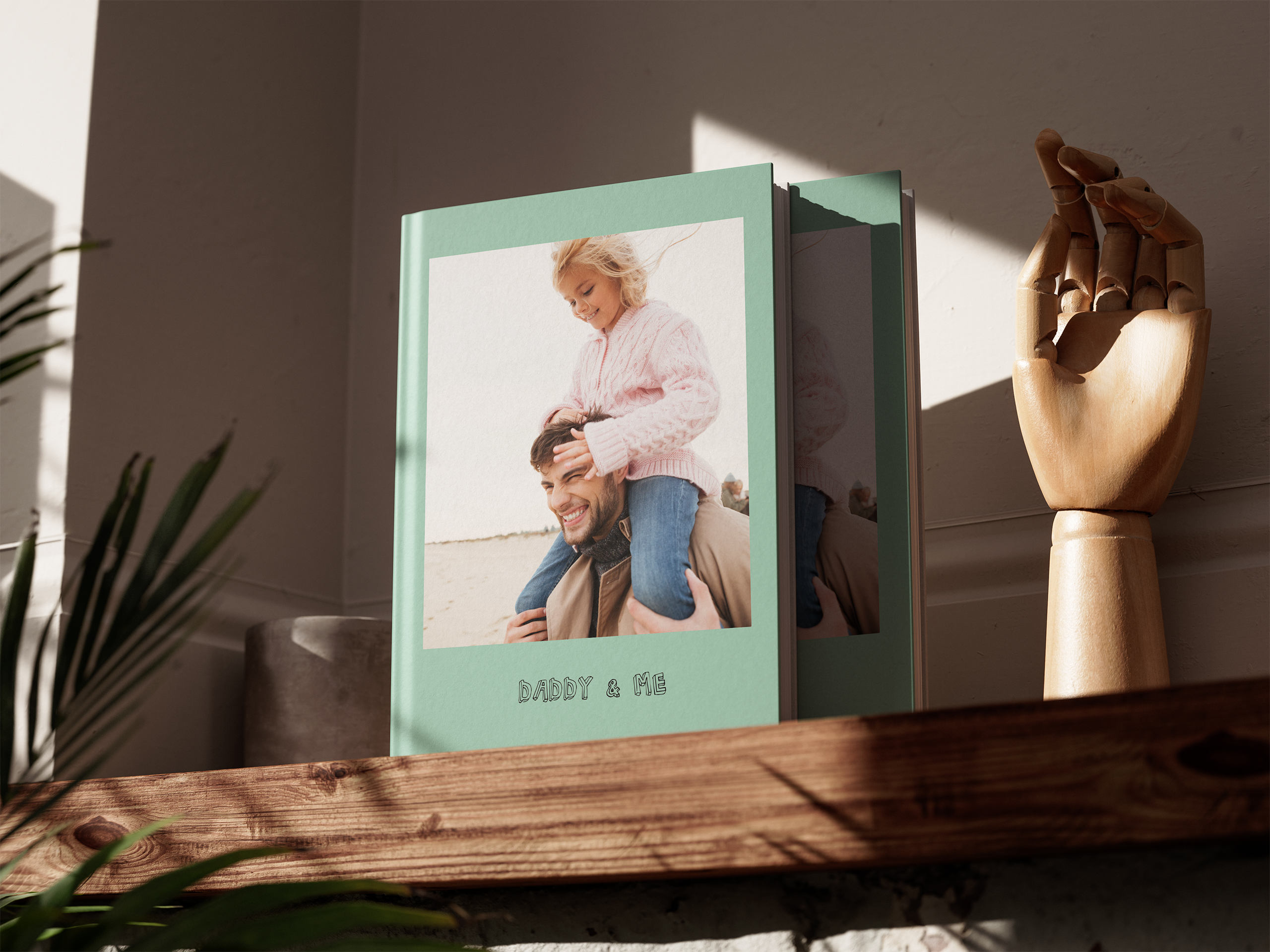 Daddy And Me Hardcover Photobook