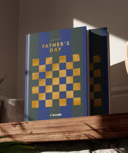 Happy Father's Day Foil Hardcover Photobook