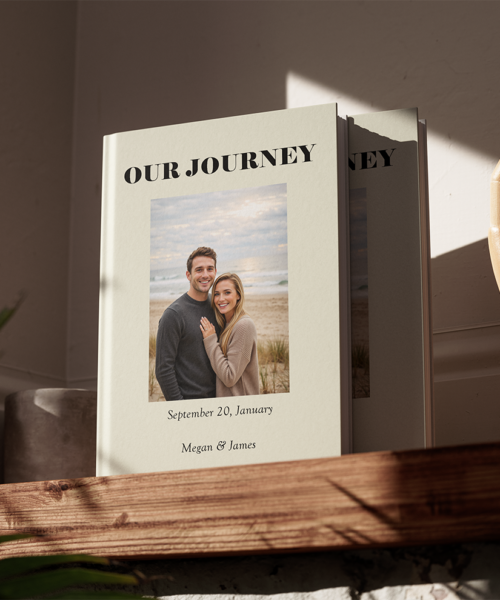 Our Journey Hardcover Photobook