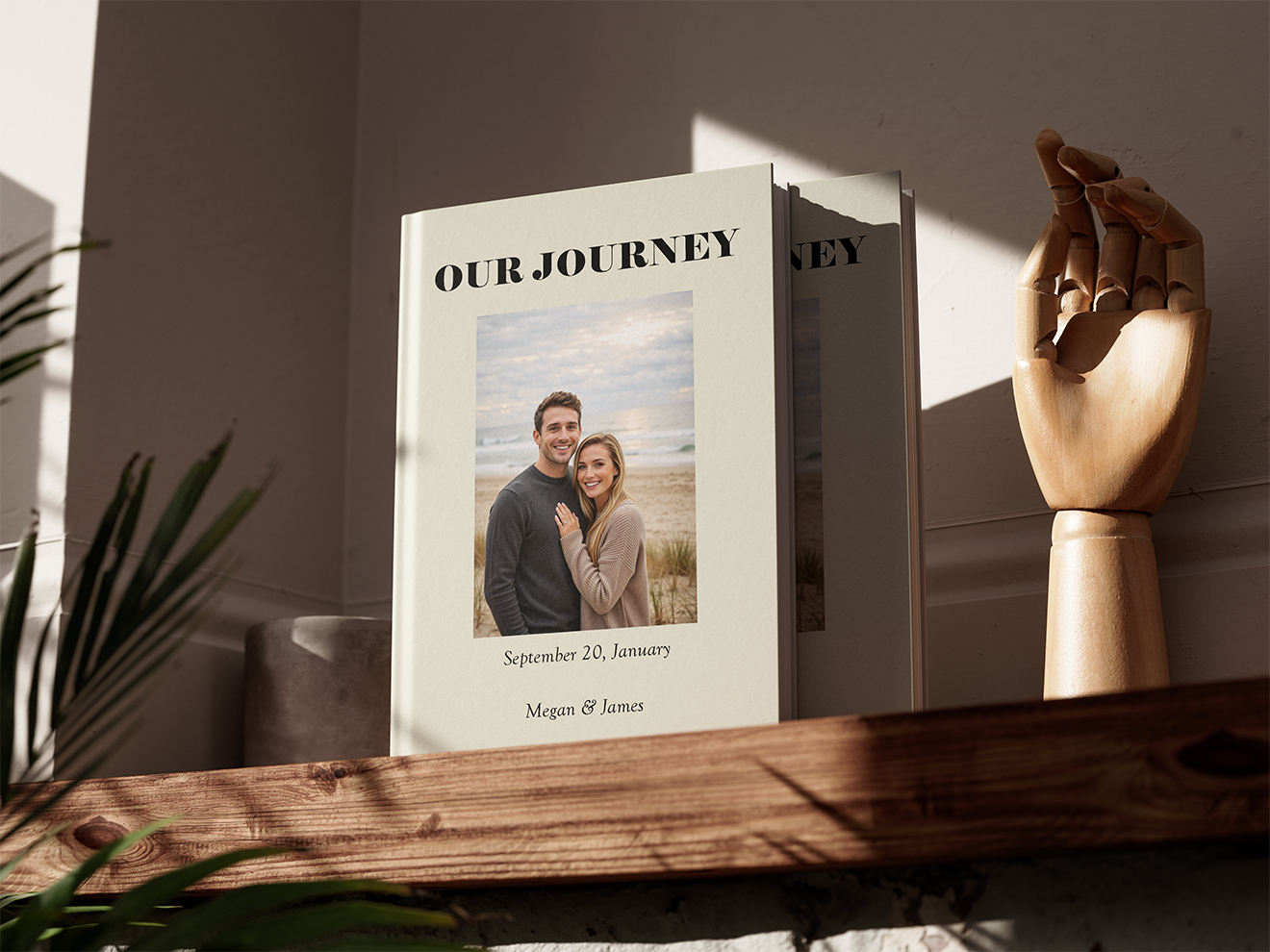 Our Journey Hardcover Photobook