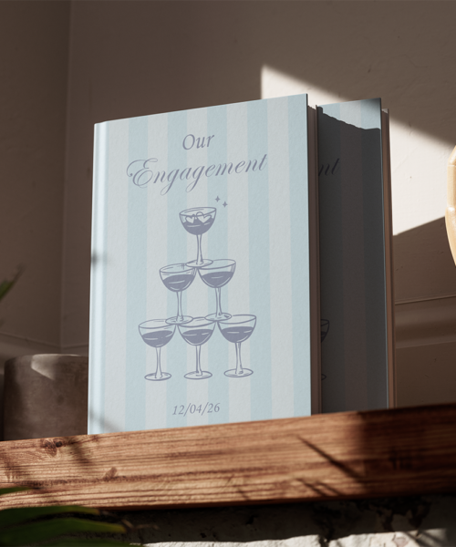 Our Engagement Hardcover Photobook
