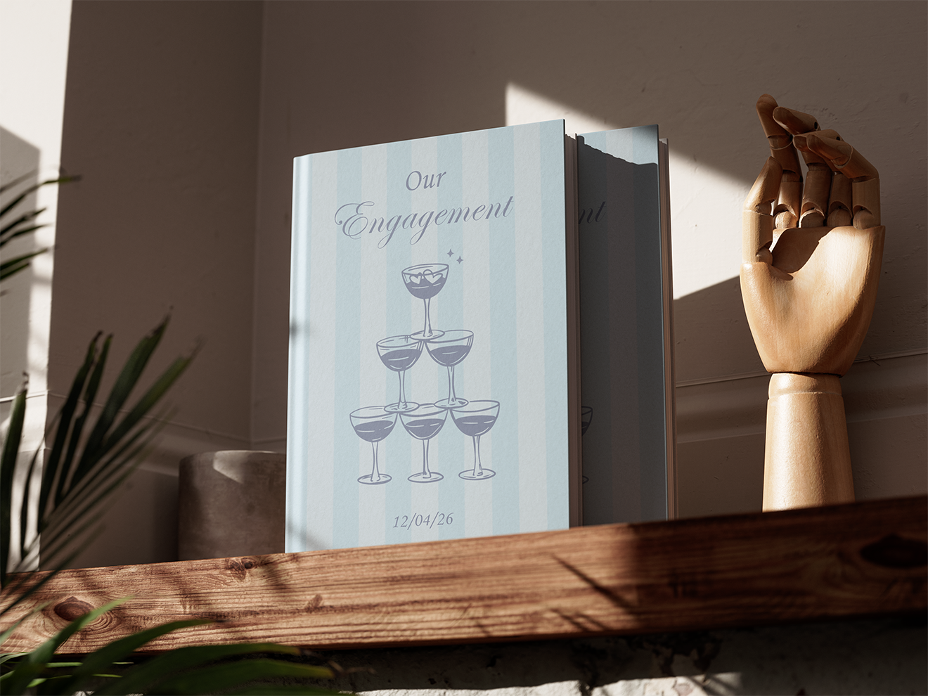 Our Engagement Hardcover Photobook