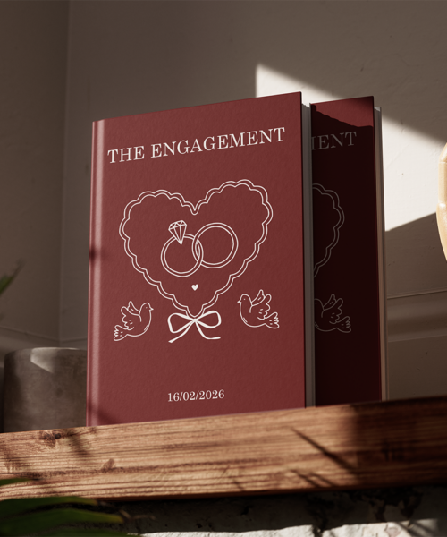 The Engagement Hardcover Photobook