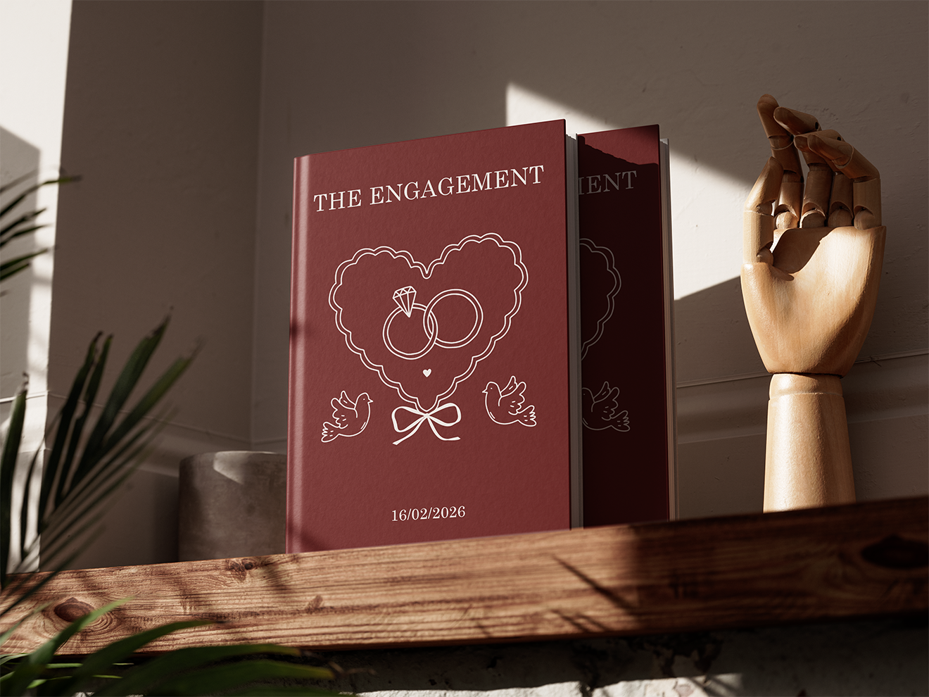 The Engagement Hardcover Photobook
