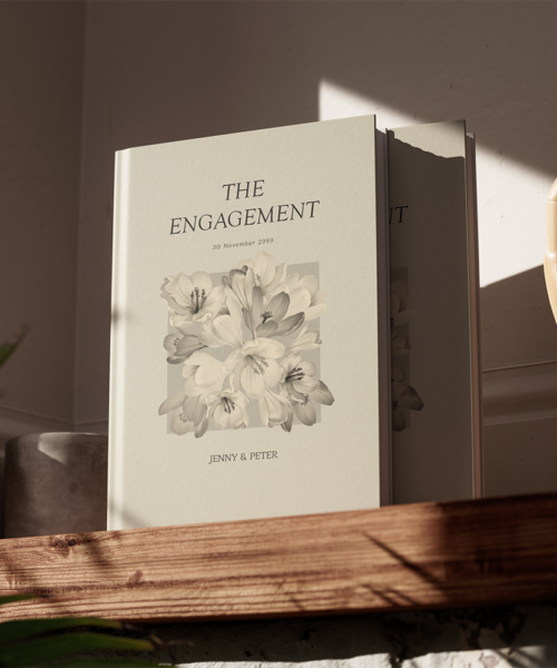 The Engagement Neutral Hardcover Photobook