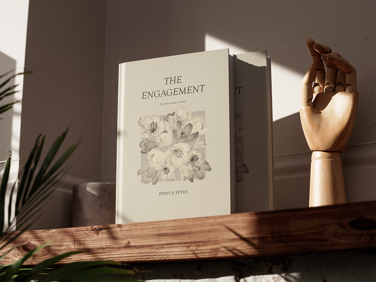 The Engagement Neutral Hardcover Photobook