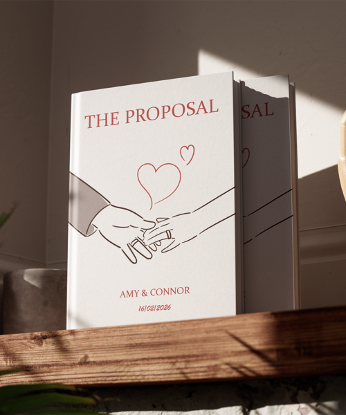 The Proposal Hardcover Photobook