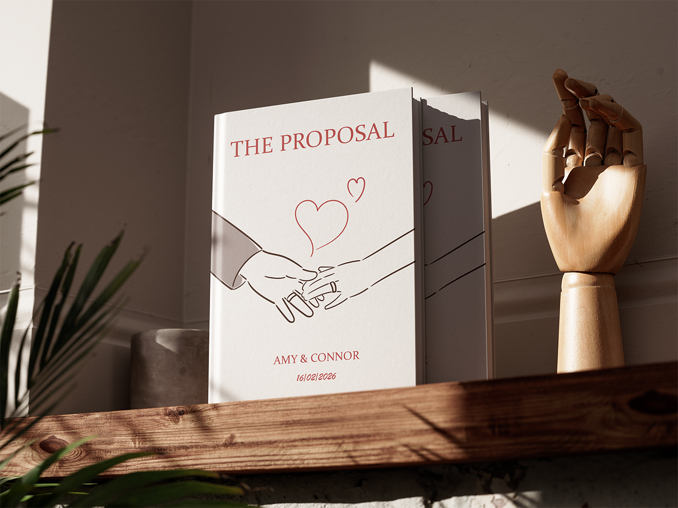 The Proposal Hardcover Photobook