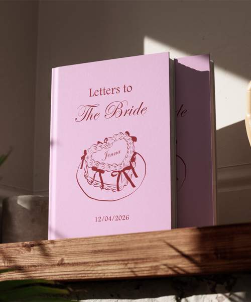 Letters To The Bride Photobook