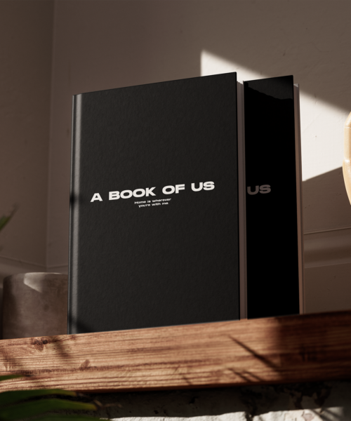 A Book Of Us Hardcover Photobook