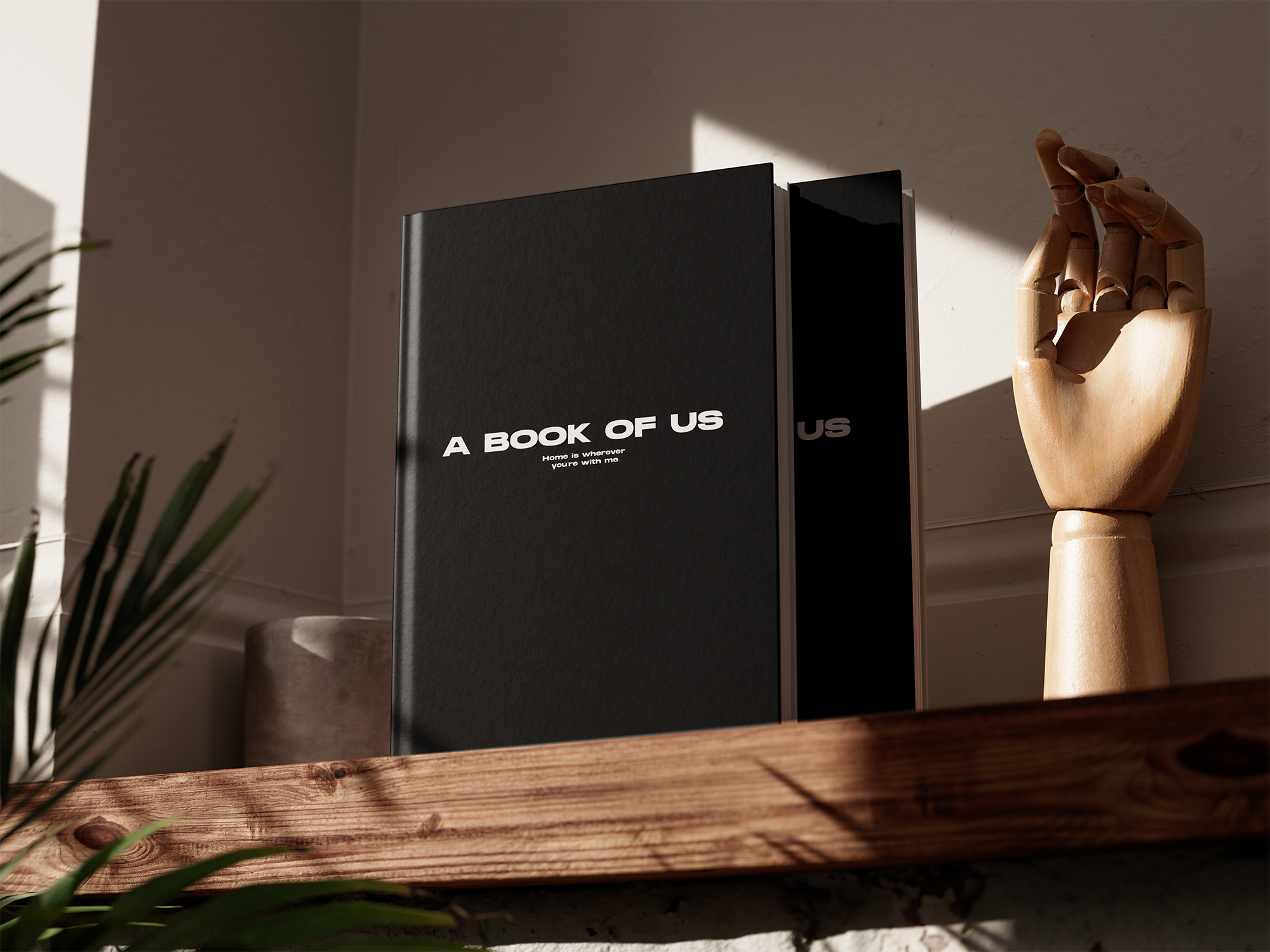 A Book Of Us Hardcover Photobook