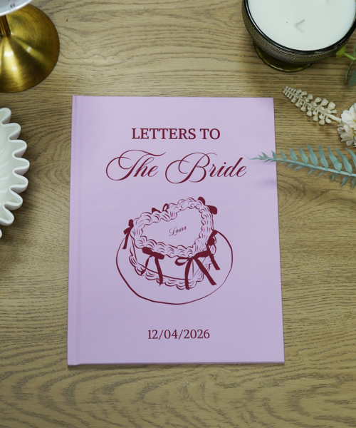 Letters To The Bride Photobook