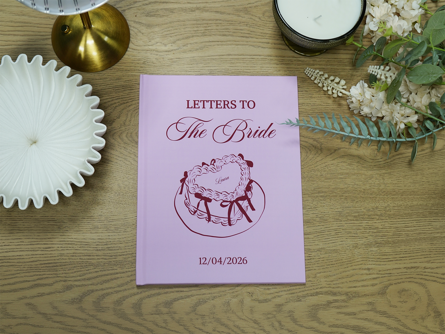 Letters To The Bride Photobook