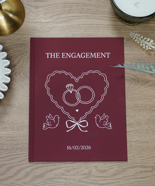 The Engagement Hardcover Photobook