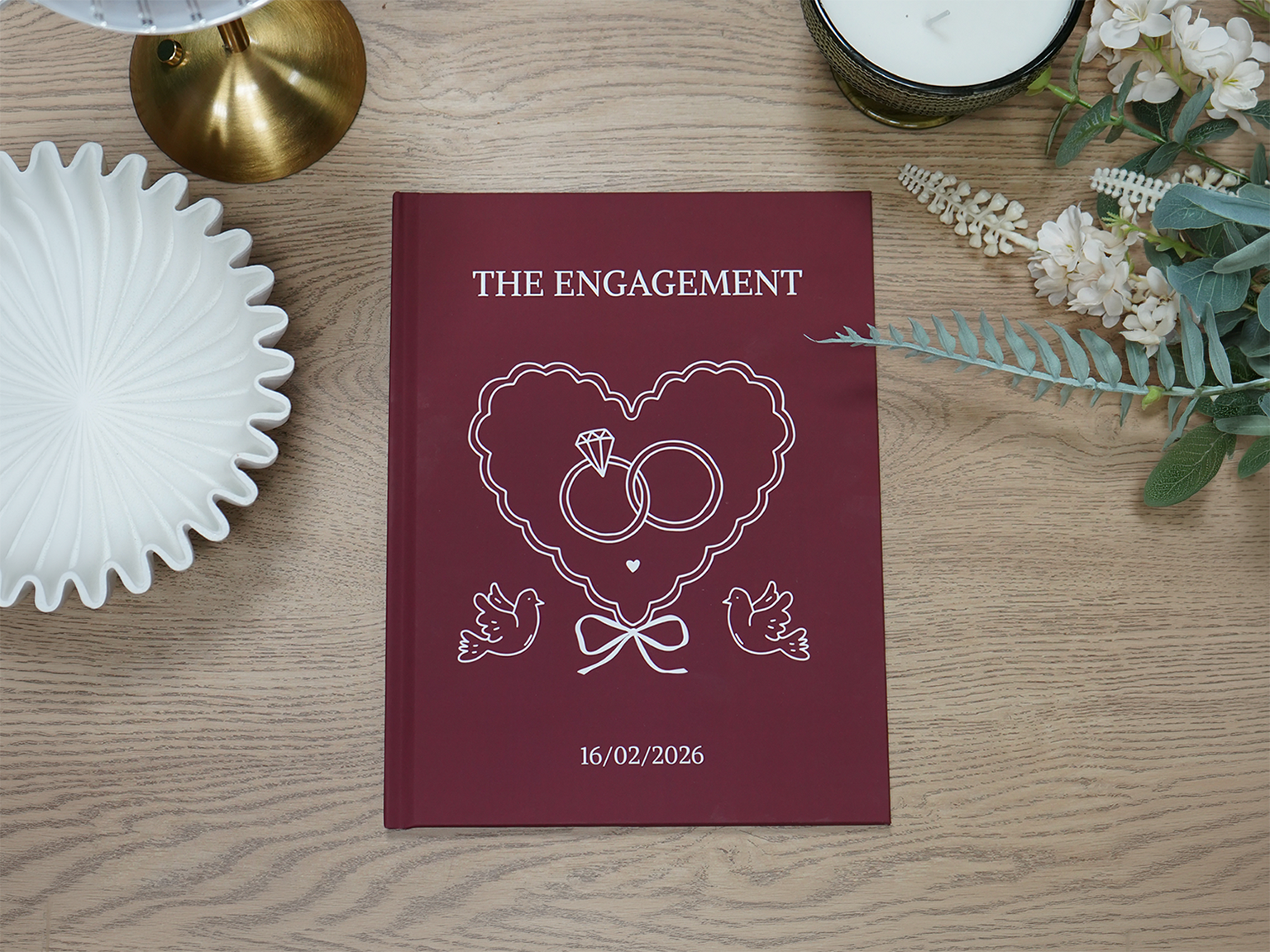 The Engagement Hardcover Photobook