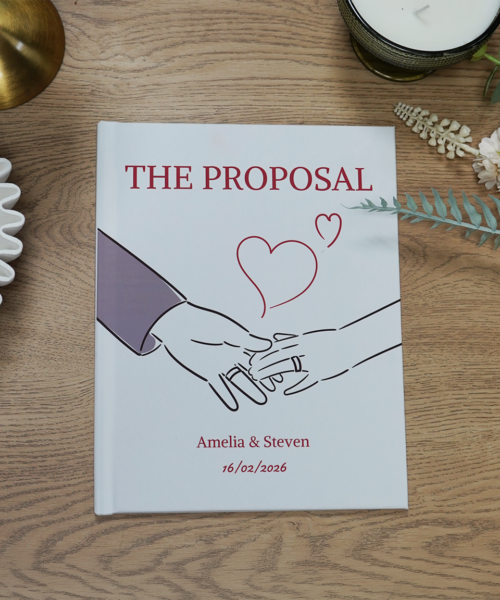 The Proposal Hardcover Photobook
