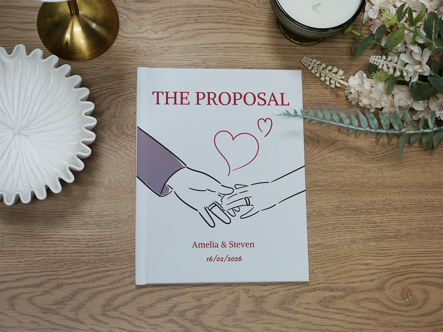The Proposal Hardcover Photobook