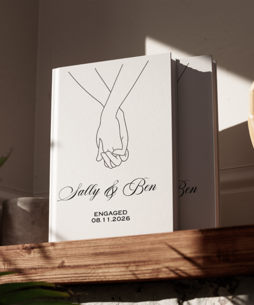 Just Engaged Hardcover Photobook