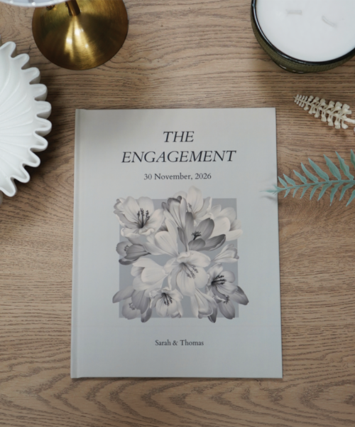 Alternative view of The Engagement Neutral Hardcover Photobook