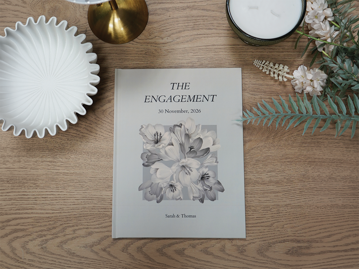 The Engagement Neutral Hardcover Photobook - Image 2