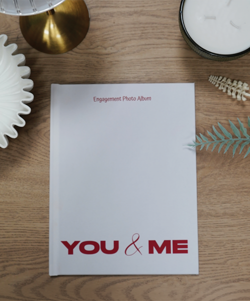 Alternative view of You And Me Hardcover Photobook
