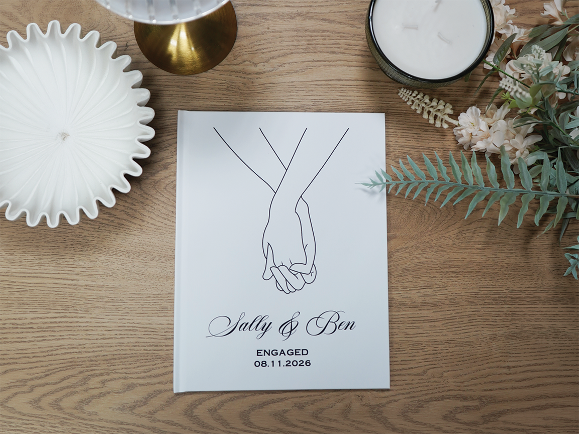 Just Engaged Hardcover Photobook - Image 2