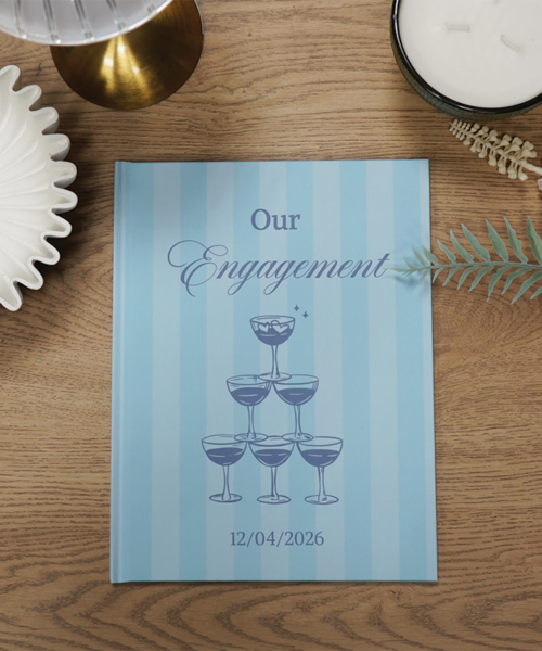 Alternative view of Our Engagement Hardcover Photobook