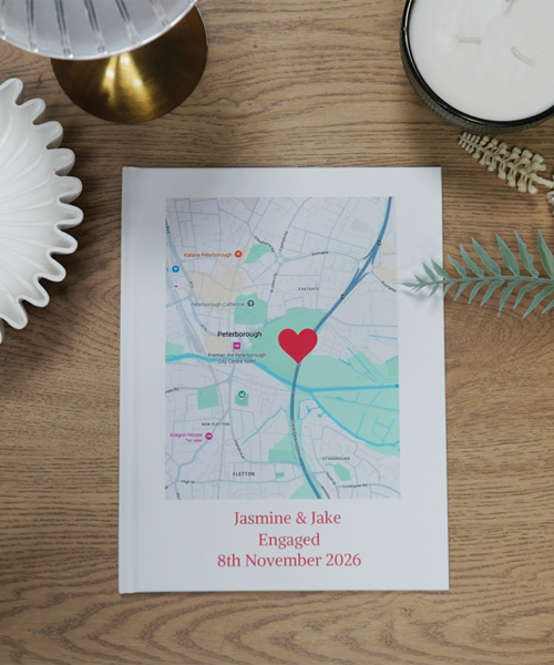 Alternative view of Engagement Journey Hardcover Photobook