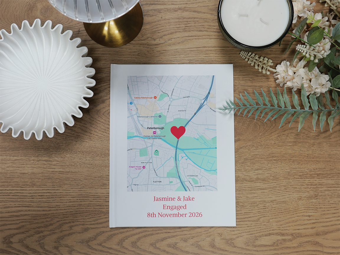 Engagement Journey Hardcover Photobook - Image 2