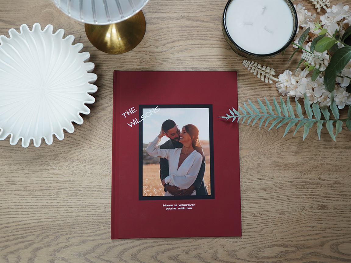 Home Is Wherever You're With Me Hardcover Photobook - Image 2