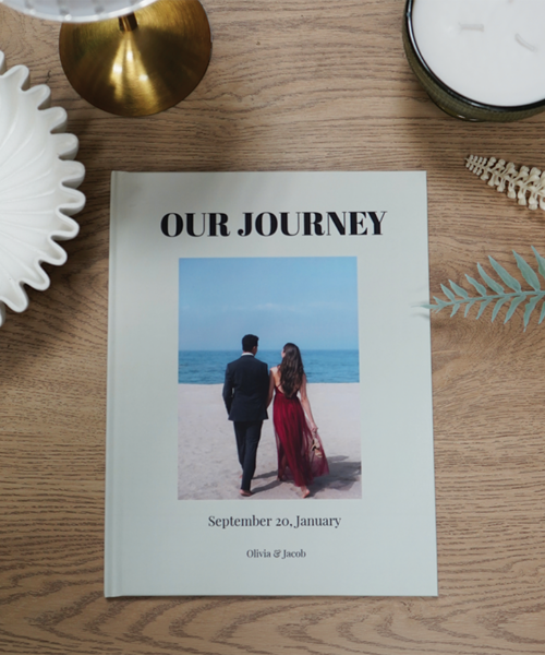 Alternative view of Our Journey Hardcover Photobook